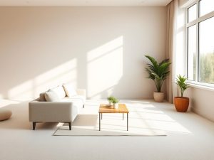 Idei decor minimaliste