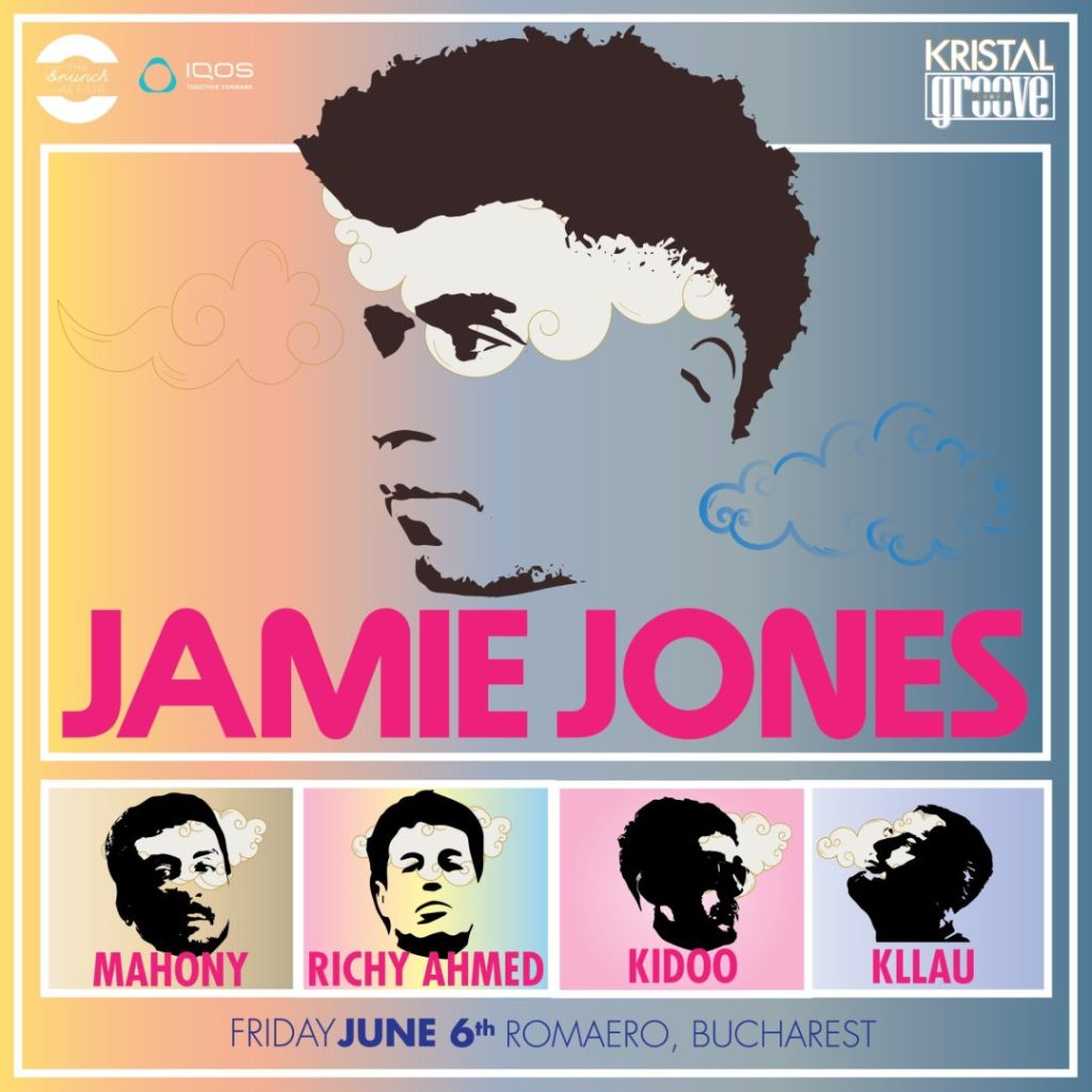 Ia-ți gașca și alege BF sau Friends Package – Jamie Jones | Kristal Groove x The Brunch Affair te așteaptă la Romaero