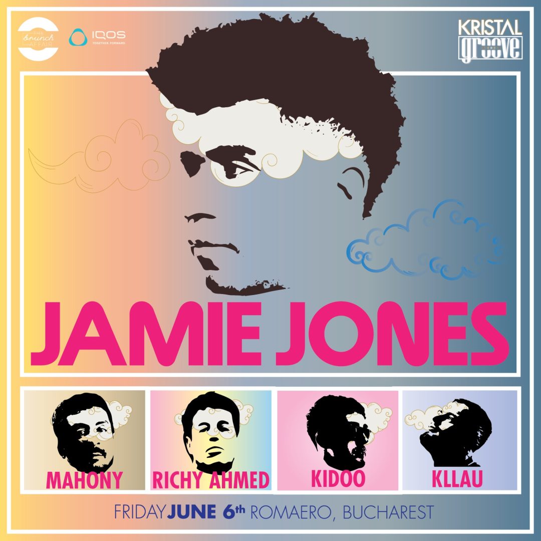 Ia-ți gașca și alege BF sau Friends Package – Jamie Jones | Kristal Groove x The Brunch Affair te așteaptă la Romaero