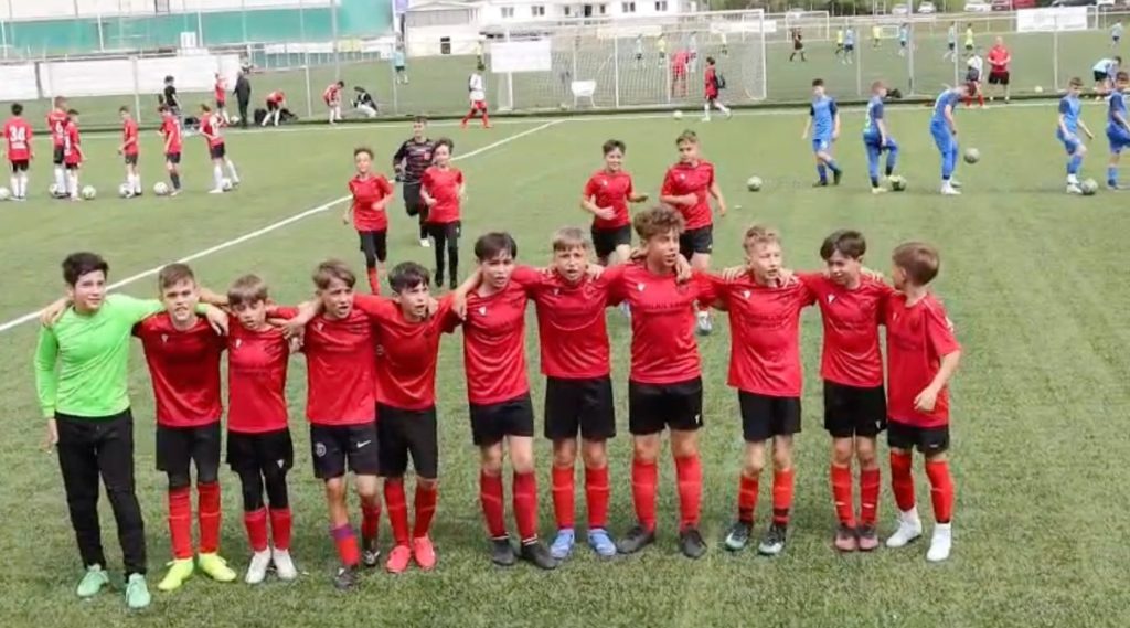 Costin Enache, ACS Unirea Dobroești: Cum dezvoltă gândirea strategică în grupa 2013–2014