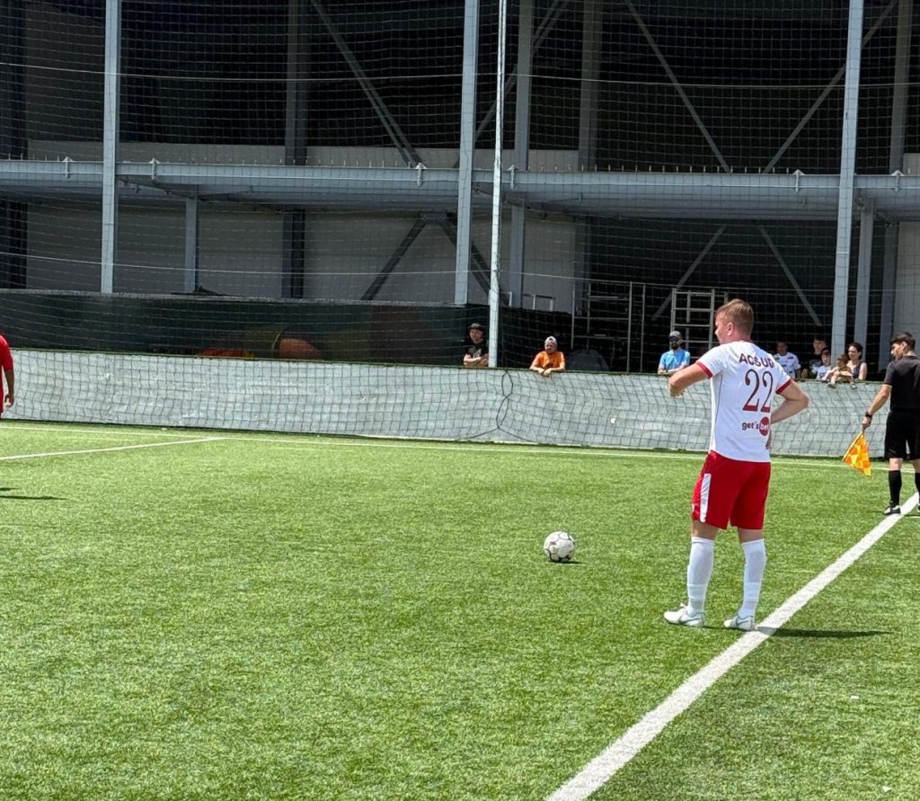 Marchidan și Mangra decid meciul cu Periș. ACS Unirea Dobroești este în Liga a IV-a!