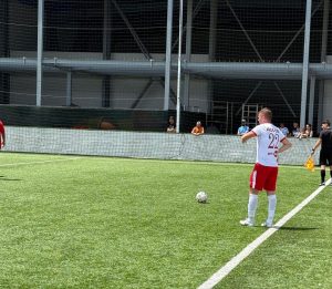 Albastru Indigo 20 Marchidan și Mangra decid meciul cu Periș. ACS Unirea Dobroești este în Liga a IV-a!