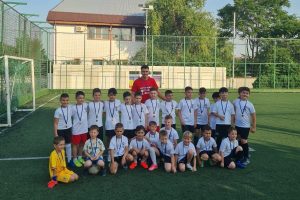 Un drum care abia începe: cum își construiește Dumitru Eduard Andrei, antrenor la ACS Sud Dobroești, propria carieră în fotbal