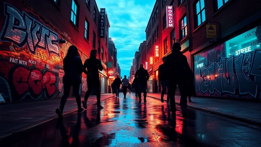 Generația Z și poezia urbană în lumina orașului.