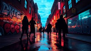 Generația Z și poezia urbană în lumina orașului.