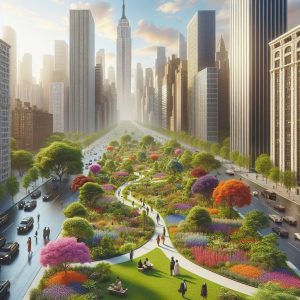 spații verzi urbane