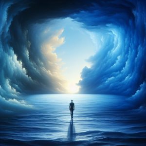 semnificația culorii albastru