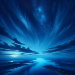 semnificație albastru