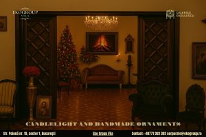 Decoratiuni de Craciun cu farmec de epocă: Revelația Crăciunului anilor ’30 la Eko Group Vila