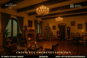 Evenimente de Crăciun București: O călătorie nostalgic-fermecătoare în Crăciunul anilor ’30 la Eko Group Vila