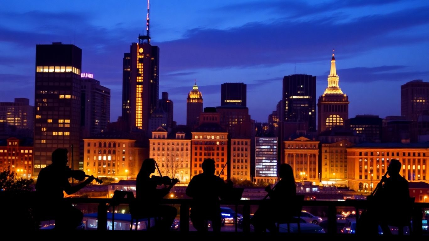 Simfonii urbane: cum se transformă orașele în scene de muzică clasică