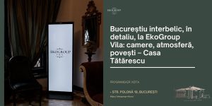 EkoGroup Vila – Destinația ideală pentru programul Școala altfel
