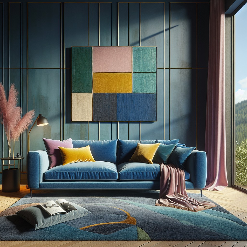 Combinații cromatice inspirate: cum să asociezi albastrul indigo cu alte culori 1 Combinații cromatice inspirate: cum să asociezi albastrul indigo cu alte culori