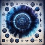 Culoarea indigo: istorie, simbolism și utilizări în design